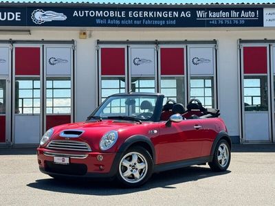 Mini Cooper S Cabriolet