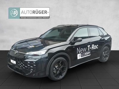 Gebraucht 2025 VW T-Roc R-line SUV | CHF 38’950 (Teuer)