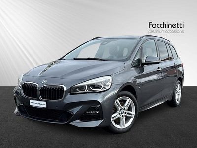 Gebraucht BMW 218 Gran Tourer M Sport 136 PS (100 kW) 2021 Grau Van / Kleinbus