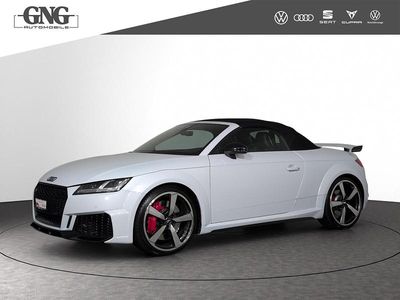 Grau Gebraucht 2020 Audi TT Roadster Design Cabrio | CHF 52’900 (Teuer)