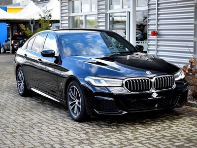 gebraucht BMW 520 d 48V M Sport Steptronic 3 Jahre Werksgarantie