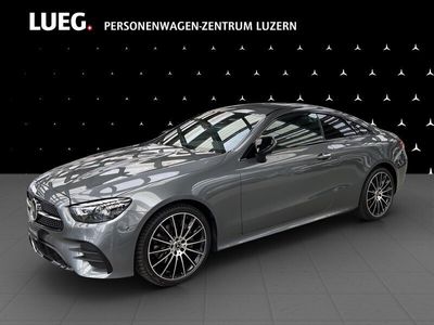 gebraucht Mercedes E200 Coupé 4Matic AMG Line 9G-Tronic