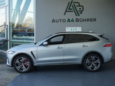 Gebraucht Jaguar F-Pace SVR 550 PS (404 kW) 2019 SUV
