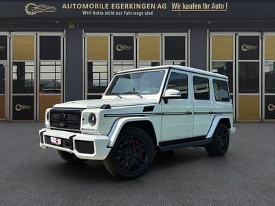 Gebraucht 2015 Mercedes G63 AMG AMG SUV | CHF 62’900 (Superpreis)
