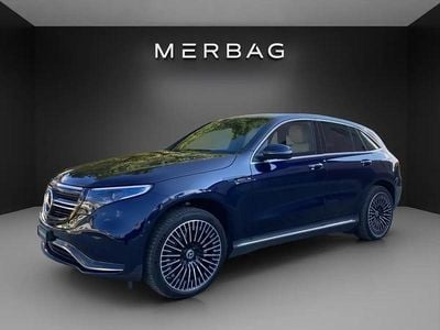 Blau Gebraucht 2025 Mercedes EQC400 AMG line SUV | CHF 36’850 (Superpreis)