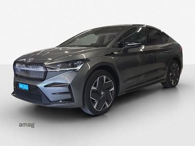 Graphite grau, metallic Gebraucht 2024 Skoda Enyaq iV RS SUV | CHF 44’555 (Superpreis)