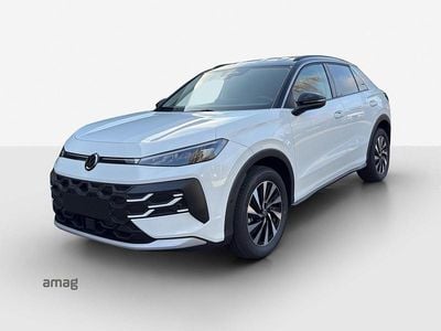 Neu VW T-Roc Life 115 PS (84 kW) 2026 Pure white uni  dachlackierung schwarz uni SUV