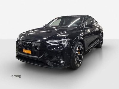 Gebraucht Audi e-tron Sportback Comfort 369 kW (503 PS) 2022 Mythosschwarz metallic SUV
