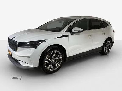 Moon weiss, metallic Gebraucht 2022 Skoda Enyaq iV SUV | CHF 25’800 (Guter Preis)