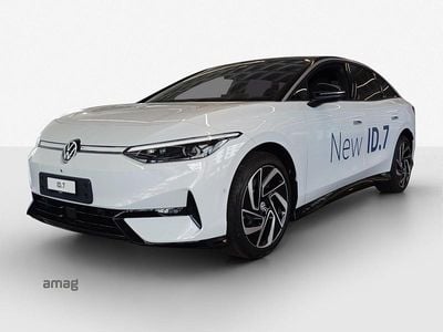 Gletscherweiss met.schwarz Gebraucht 2024 VW ID.7 Pro Kleinwagen | CHF 46’900 (Fairer Preis)