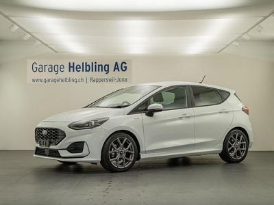 Weiss Gebraucht 2023 Ford Fiesta ST-Line X Kleinwagen | CHF 22’500 (Fairer Preis)