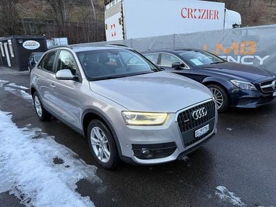 Gebraucht 2013 Audi Q3 SUV | CHF 8’500 (Teuer)