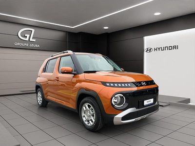 Orange Neu 2025 Hyundai Inster Kleinwagen | CHF 30’450 (Teuer)