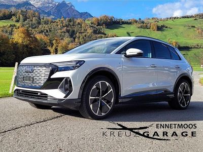Weiss Gebraucht 2024 Audi Q4 e-tron Attraction SUV | CHF 41’990