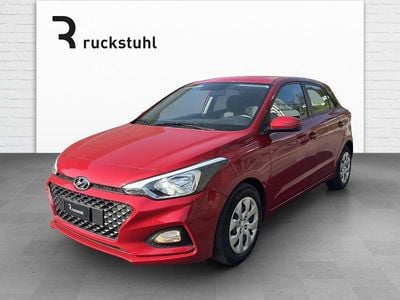 Rot Gebraucht 2020 Hyundai i20 Limousine | CHF 10’900