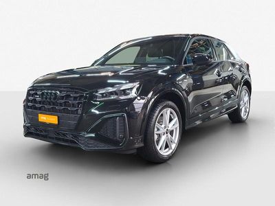 Mythosschwarz metallic Gebraucht 2025 Audi Q2 S-Line SUV | CHF 39’490 (Fairer Preis)