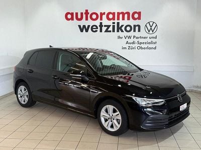 Gebraucht VW Golf VIII Life 114 PS (83 kW) 2020 Schwarz Limousine