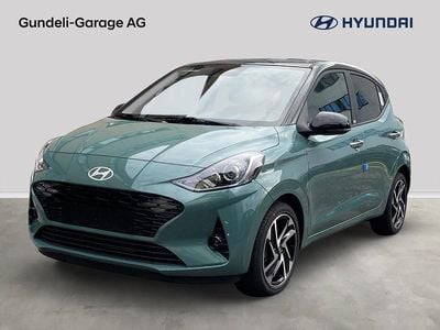 Grün Neu 2025 Hyundai i10 Kleinwagen | CHF 20’900 (Guter Preis)