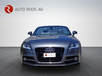 Gebraucht 2014 Audi TT Roadster S-Line Cabrio | CHF 19’899 (Etwas zu teuer)