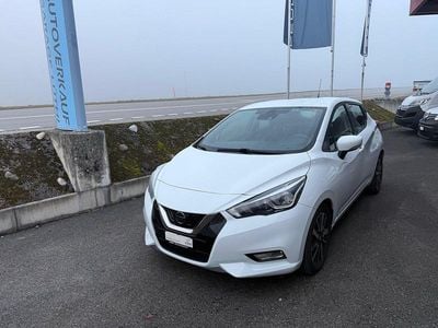 Gebraucht 2018 Nissan Micra Acenta Kleinwagen | CHF 6’900 (Guter Preis)