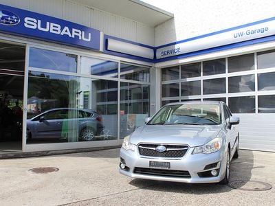 Gebraucht Subaru Impreza 114 PS (83 kW) 2017 Silber Kombi