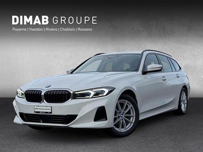 Gebraucht BMW 320e Comfort Edition 190 PS (139 kW) 2023 Weiss Kombi
