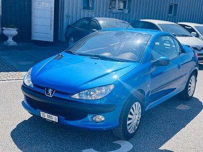 Gebraucht 2002 Peugeot 206 CC Cabrio | CHF 2’690