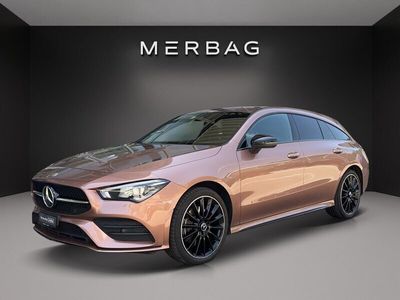 gebraucht Mercedes CLA250e Shooting Brake AMG Line