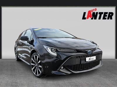 Schwarz Gebraucht 2019 Toyota Corolla Trend Kombi | CHF 17’180 (Guter Preis)