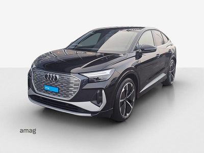 Gebraucht Audi Q4 e-tron Ambiente 150 kW (204 PS) 2021 Mythosschwarz metallic SUV