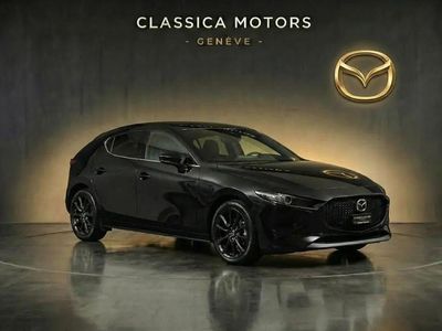 Schwarz Gebraucht 2025 Mazda 3 Takumi-Line Kleinwagen | CHF 37’840