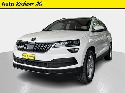 Weiss Gebraucht 2025 Skoda Karoq Ambition SUV | CHF 26’450 (Superpreis)
