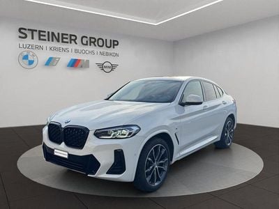Weiss Gebraucht 2022 BMW X4 M Sport SUV | CHF 41’900 (Fairer Preis)
