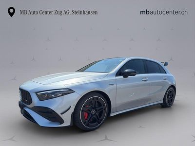 Silber Neu 2025 Mercedes A35 AMG AMG Limousine | CHF 68’800 (Etwas zu teuer)