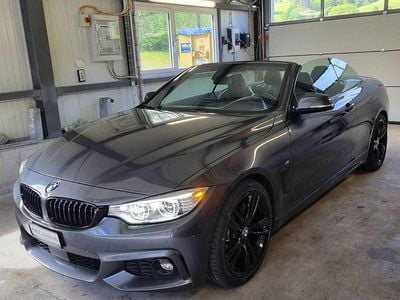 Grau Gebraucht 2014 BMW 435 Sport Line Cabrio | CHF 30’900 (Teuer)