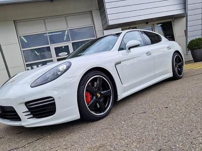 Weiss Gebraucht 2014 Porsche Panamera Limousine | CHF 51’900