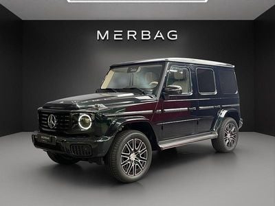 Grün Neu 2025 Mercedes G580 SUV | CHF 189’900 (Guter Preis)