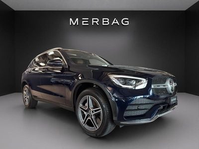 Gebraucht 2021 Mercedes GLC300e AMG line SUV | CHF 48’520 (Teuer)