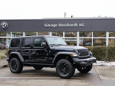 Gebraucht Jeep Wrangler Rubicon 381 PS (280 kW) 2025 SUV