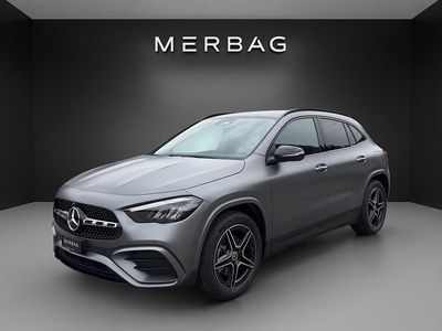 Grau Neu 2025 Mercedes GLA200 Night SUV | CHF 51’200