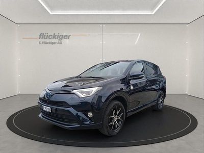 Gebraucht Toyota RAV4 Hybrid 197 PS (144 kW) 2017 SUV