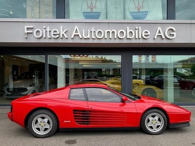 Gebraucht Ferrari Testarossa 380 PS (279 kW) 1990 Rot Coupé