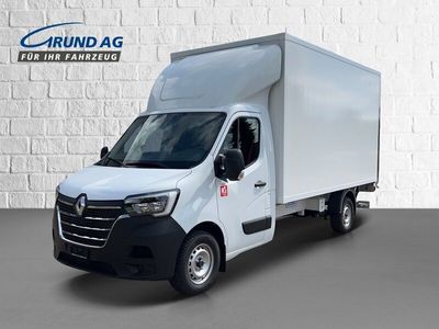 gebraucht Renault Master Kab.-Ch.KP 3.5 t L3 2.3 dCi 165 TwinTurbo