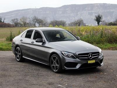 Gebraucht Mercedes C220 AMG line 170 PS (125 kW) 2018