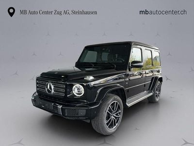 Schwarz Gebraucht 2024 Mercedes G500 Edition SUV | CHF 199’500