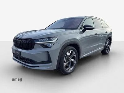Neu Skoda Kodiaq SportLine 204 PS (150 kW) 2026 Steel grau, spezial SUV