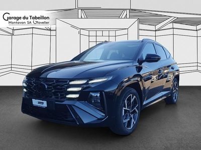 Schwarz Neu 2025 Hyundai Tucson N Line SUV | CHF 51’999 (Etwas zu teuer)