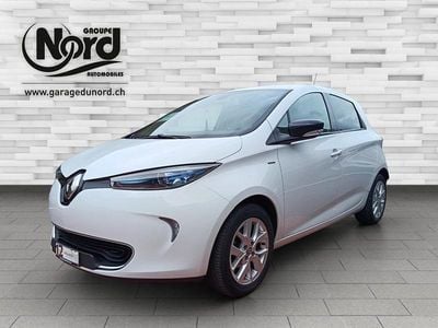 Gebraucht Renault Zoe LIMITED 80 kW (109 PS) 2019 Weiss Kleinwagen