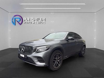 Gebraucht Mercedes GLC250 AMG line 211 PS (155 kW) 2018 Coupé