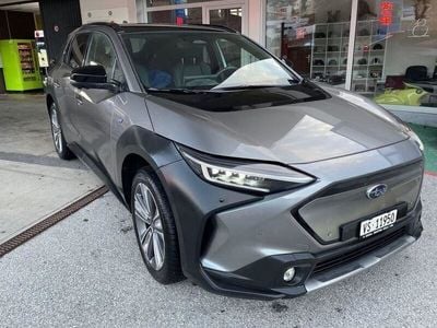 Grau Gebraucht 2022 Subaru Solterra SUV | CHF 29’900 (Etwas zu teuer)